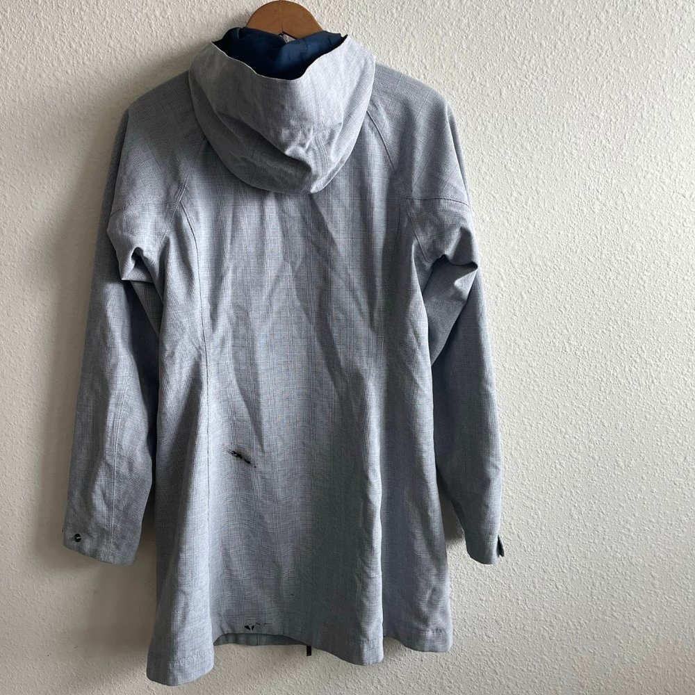 Columbia Women's Dusk 2 Dawn Omni Heat Light Grey Jacket Size S Style WL2111 - Picture 9 of 15